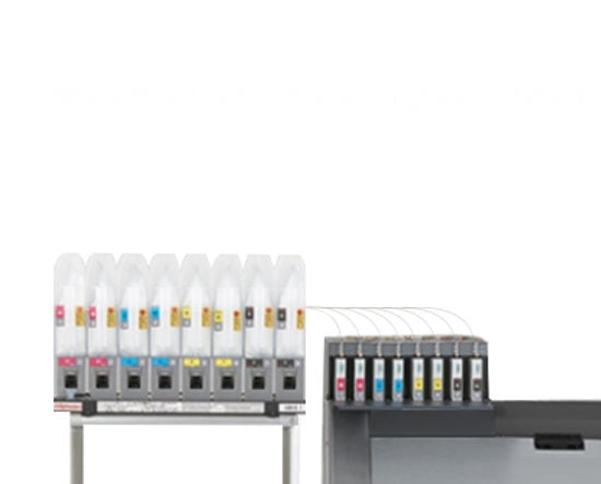 MBIS2 Bulk Ink System 2Lts (C8) for Mimaki JV33, TS34-1800A Printers - OPT-J0305