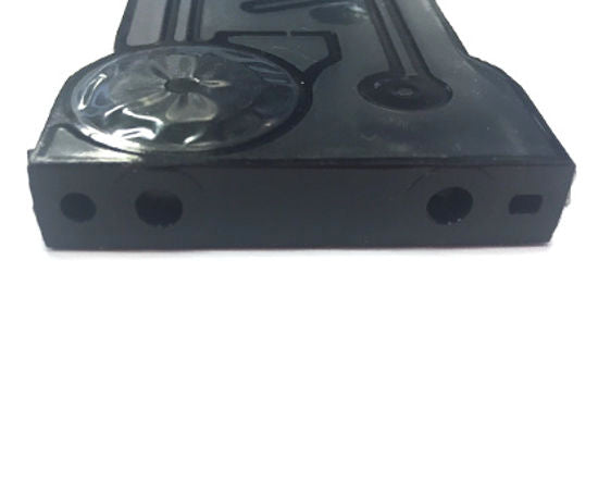 Black UV Damper Assy for Printers Using Ricoh GEN4 PrintHead