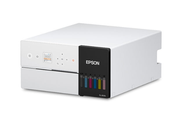 Epson SureLab D570 Professional Minilab 6-Color 11.7" x 15.7" x 6" Photo Printer - New