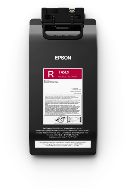 Epson UltraChrome GS3 Red Ink 1.5L for Surecolor S80600L - T45L920