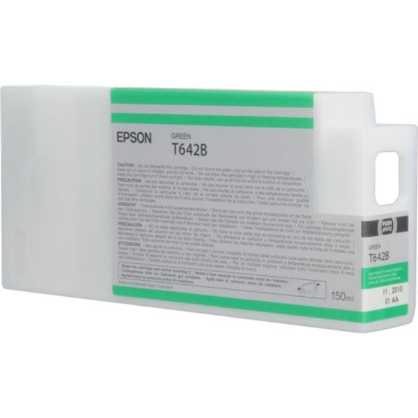 Epson UltraChrome HDR Ink Green 150ml for Stylus Pro 7900, 7900CTP, WT7900, 9900 - T642B00