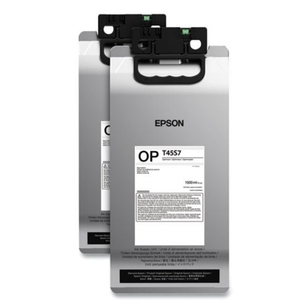 Epson (T45S) UltraChrome RS High-Yield Optimizer Ink 1.5L (2-Pack) for SureColor R5070L - T45S720