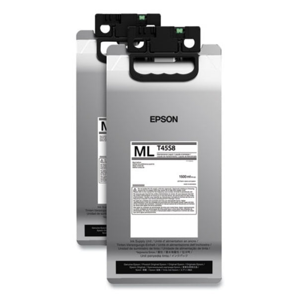 Epson (T45S) Maintenance Liquid High-Yield (2-Pack) for SureColor R5070L - T45S820