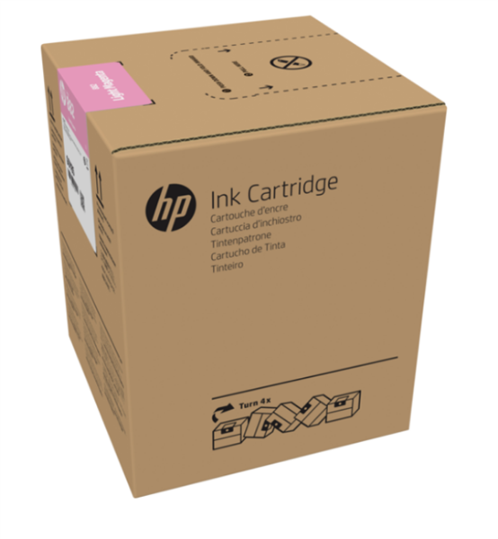 HP 882 5-liter Light Magenta Latex Ink Cartridge for R2000 - G0Z15A