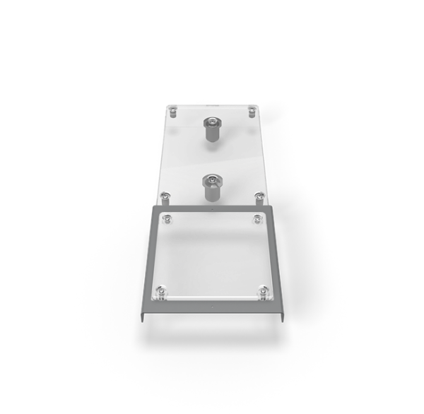 Epson Sleeve Garment Platen 4"x4" for SureColor F2000, F2100, F2270, F3070 - C12C933971