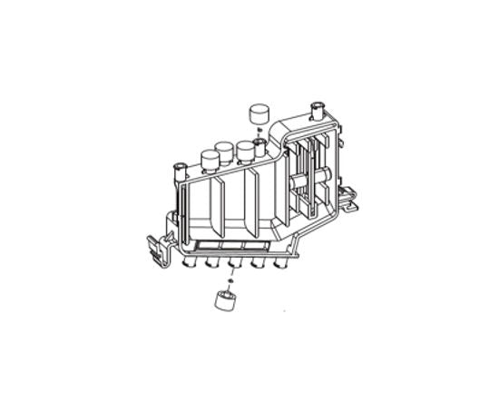 Mimaki JFX500-2131 Sub Tank Assy for Maintenance (white) - M014411