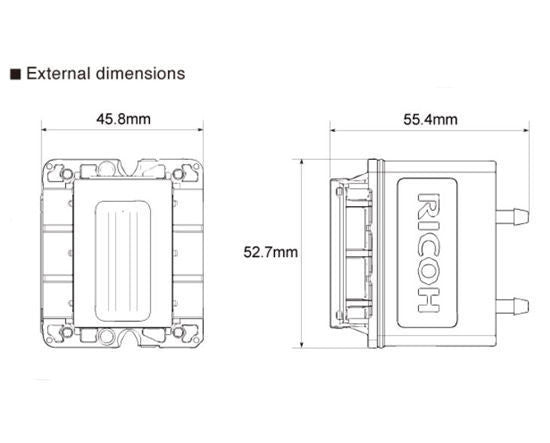 Ricoh TH5241 Printhead