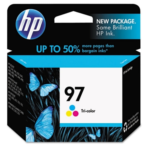 HP 97 Tri-color Original Ink Cartridge - C9363WN
