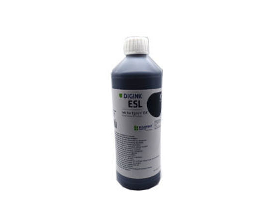 DIGINK Ecosolvent Ink - Black (1L Bottle)