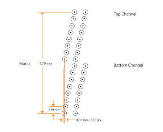 Xerox 2-Color M-Series Downfire Mercury Printhead (High Temp)