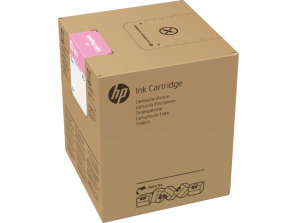HP 883 5L Light Magenta Latex Ink Cartridge for HP Latex 2700 Series, FS50, FS60 - G0Z33A
