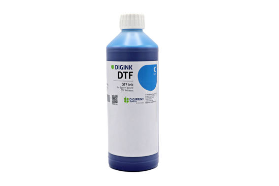 DIGINK DTF Ink - Cyan (1L bottle)