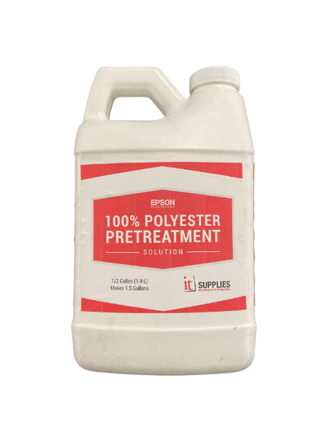 Epson Pretreatment Liquid for Polyester and Poly Blended Fabric - SureColor F2000 | F2100 Printers - 1/2 Gallon
