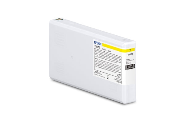 Epson T55V 200ml UltraChrome PRO10 Yellow Ink Cartridge for SureColor P5370 - T55V400