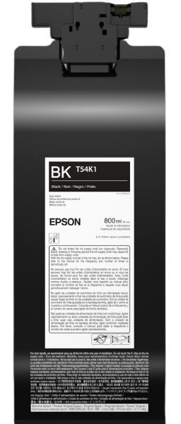 EPSON UltraChrome DG2 Black Ink (800 mL) for SureColor F2270 - T54K120