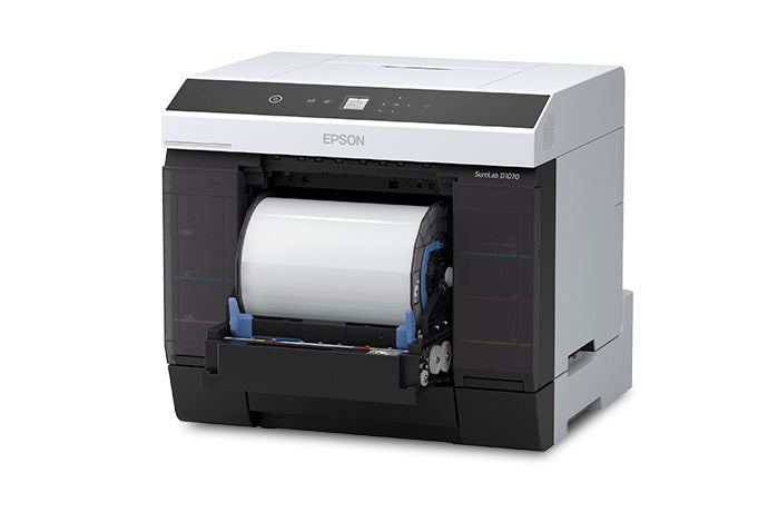 EPSON SureLab D1070DE Professional Minilab 6-Color 18.1" x 17.2" x 16.7" Photo Printer with Double-Sided Printing - DEMO UNIT