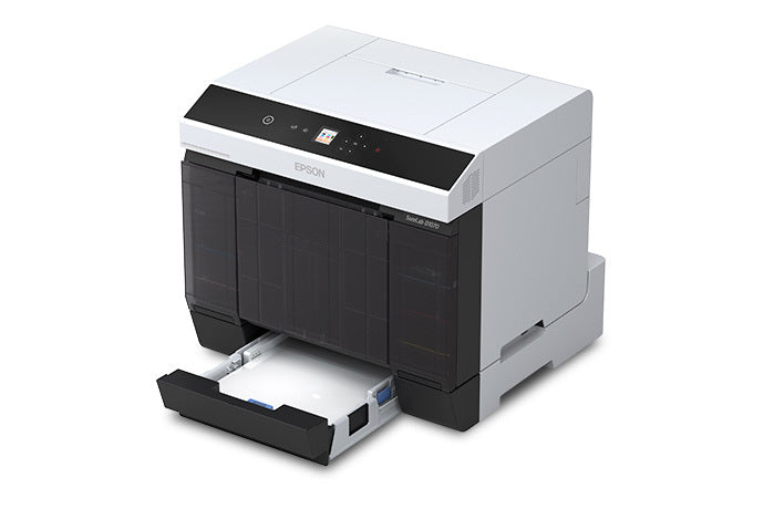 EPSON SureLab D1070DE Professional Minilab 6-Color 18.1" x 17.2" x 16.7" Photo Printer with Double-Sided Printing - DEMO UNIT