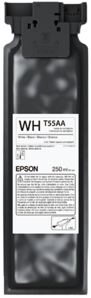 EPSON UltraChrome DG2 T55A White Ink Pack 250ml for SureColor F1070 - T55AA20