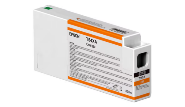 EPSON UltraChrome HDX 350mL Orange Ink Cartridge for SureColor P7000, P9000 - T54XA00 (T824A00)