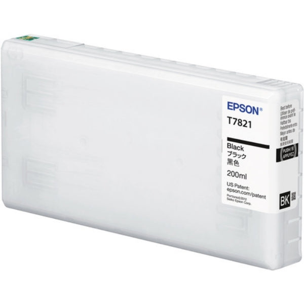 Epson T782 UltraChrome D6-S Black Ink 200ml for D700 - T782100