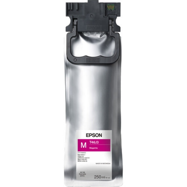 Epson T46J UltraChrome D6r-S Magenta Ink 250ml for SureLab D1070 - T46J320