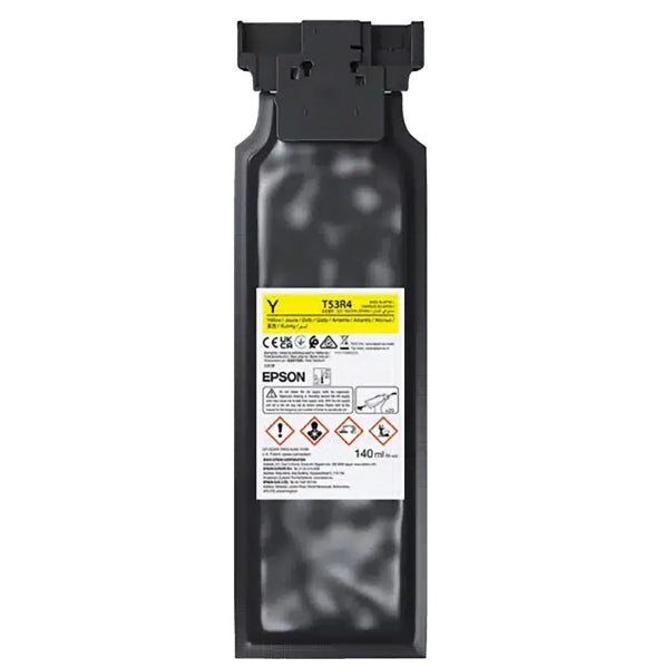 Epson UltraChrome UV 140mL Yellow Ink Pack for SureColor V1070 - T53R420