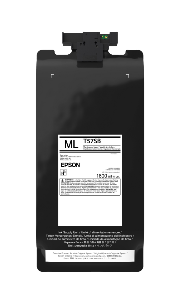 Epson UltraChrome DF 1.6 L Maintenance Liquid Pack for G6070 - C13T57SB20