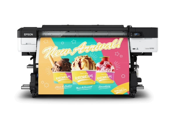 Epson SureColor S7170 64" Production Edition Solvent Printer - New