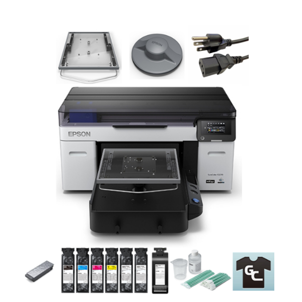 EPSON SureColor F2270 DTG & DTF Hybrid Printer - New