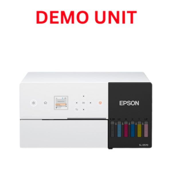 Epson SureLab D570 Professional Minilab 6-Color 11.7" x 15.7" x 6" Photo Printer - DEMO UNIT