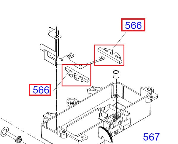 POROUS PAD,CR*2 for EPSON SC-P400 /Pro 4400/4450/4800/4880/ 7400/7450/7800/7880/ 9400/9450/9800/9880 - 1264620