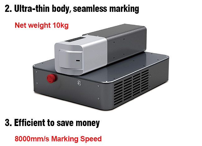 20W Integrated Laser Marking Machine, Including Computer