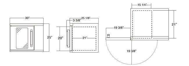 HIX SubliPro Counter Top Sublimation Mug Oven