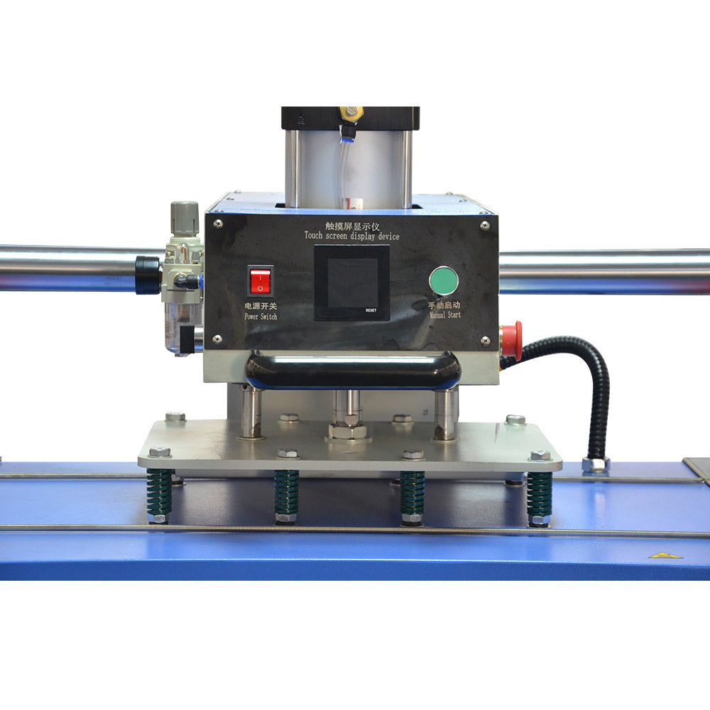 24" x 31.5" Heating Plate Movable Double Station Peneumatic Heat Press Machine