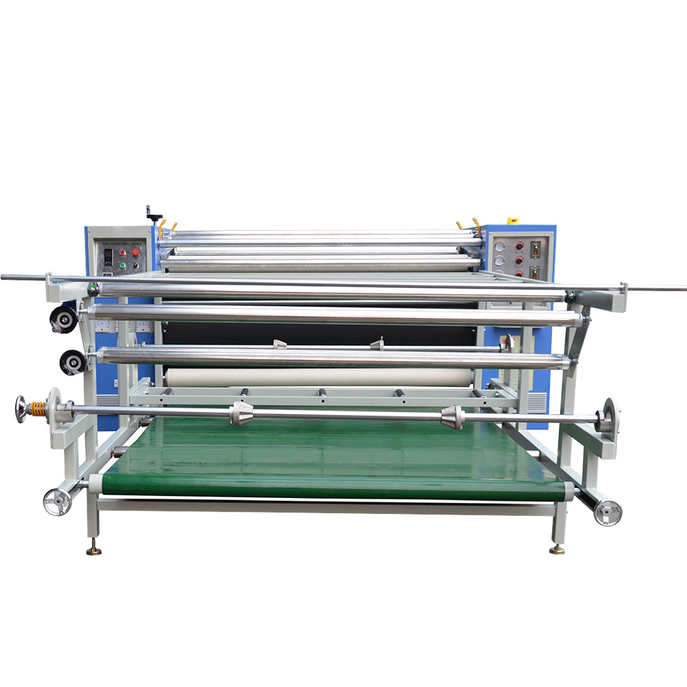67in/1700mm Roll-to-Roll Large Format Heat Transfer Machine (Oil-warming Machine)
