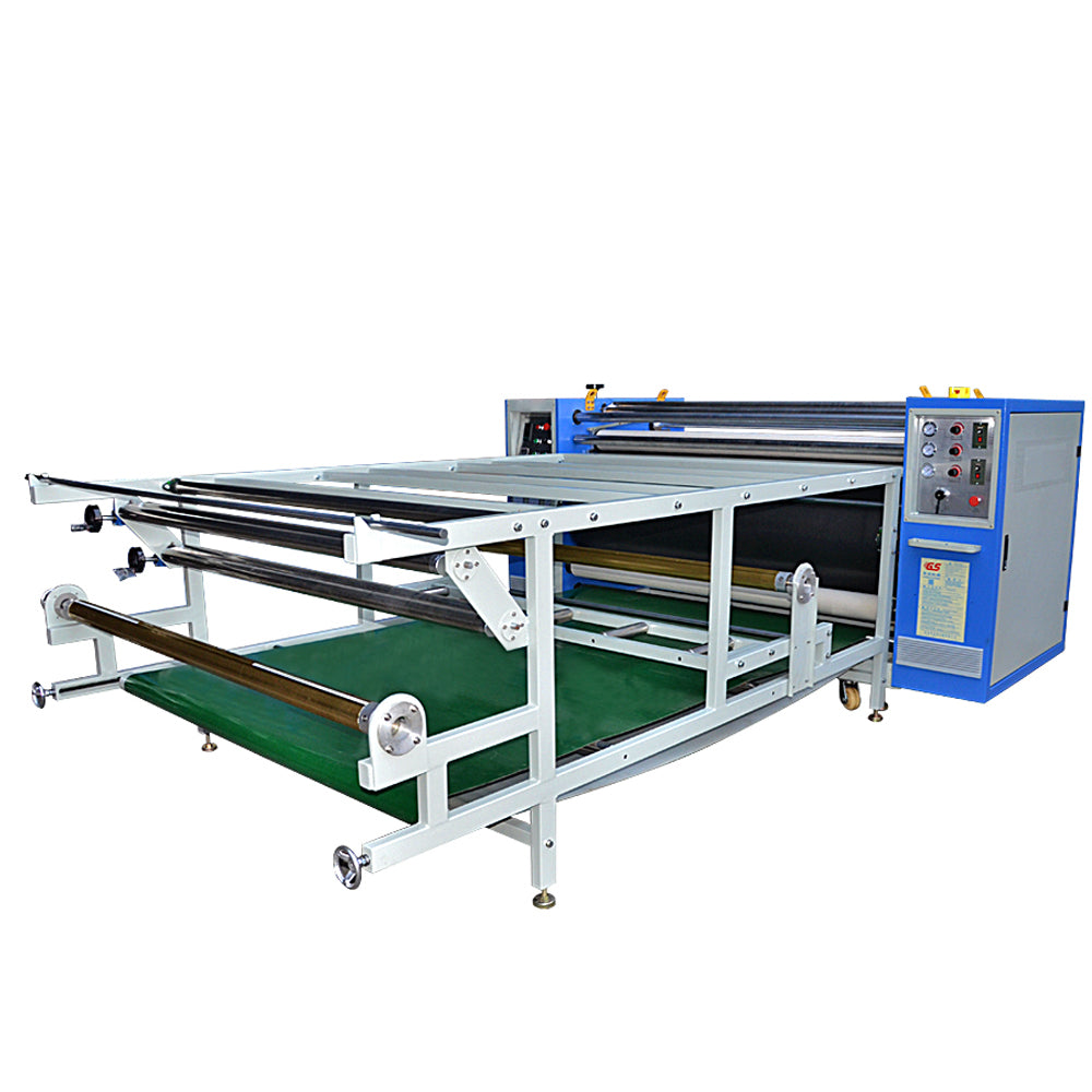 67in/1700mm Roll-to-Roll Large Format Heat Transfer Machine (Oil-warming Machine)
