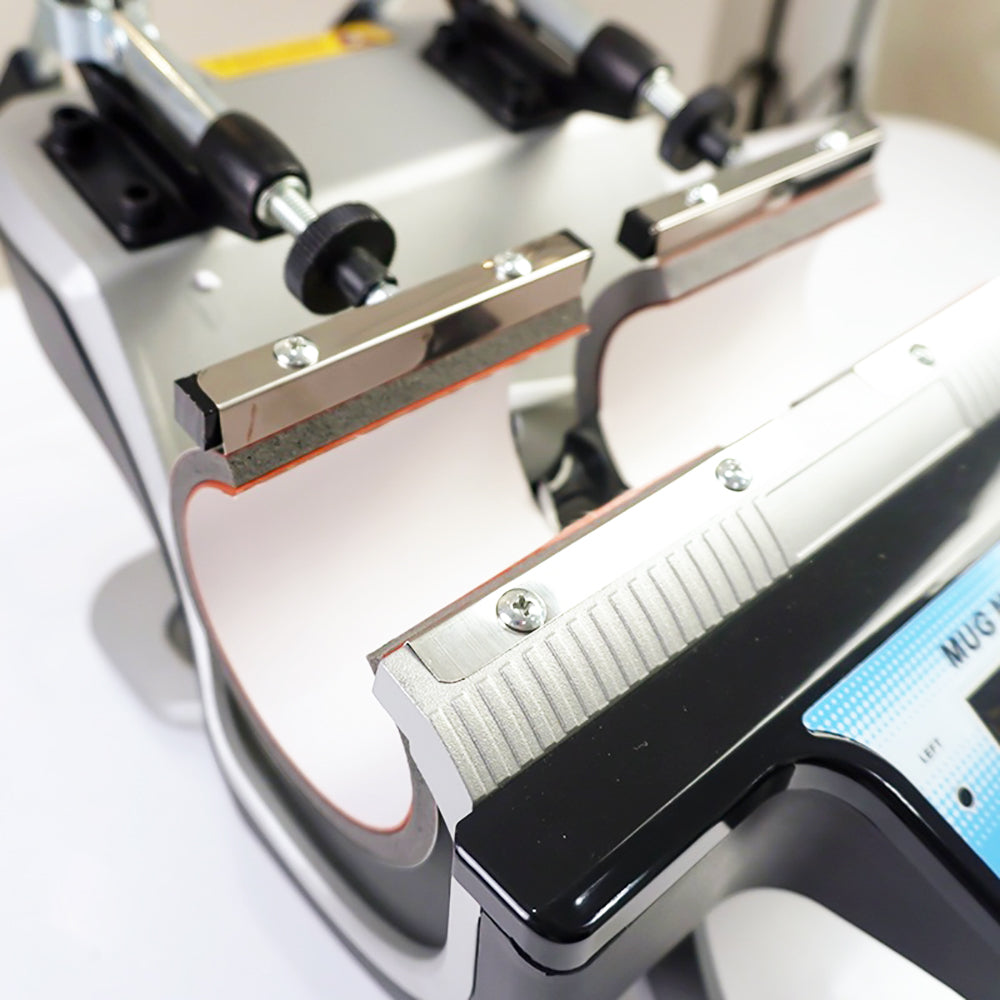 5 in 1 Combo Mini Automatic Double Station Mug Heat Press Machine 6OZ/9OZ/11OZ/12OZ/17OZ