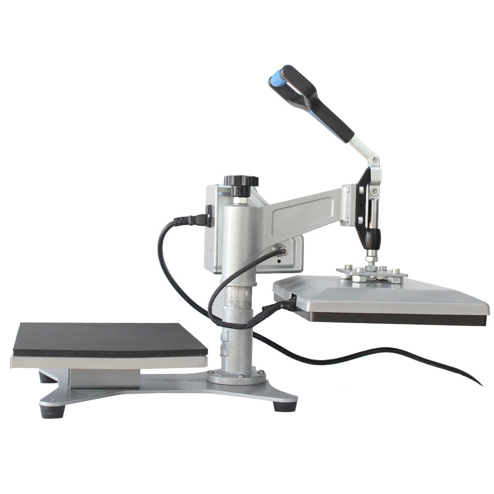 9"x12"Manual Swing-away Heat Press Horizontal Version