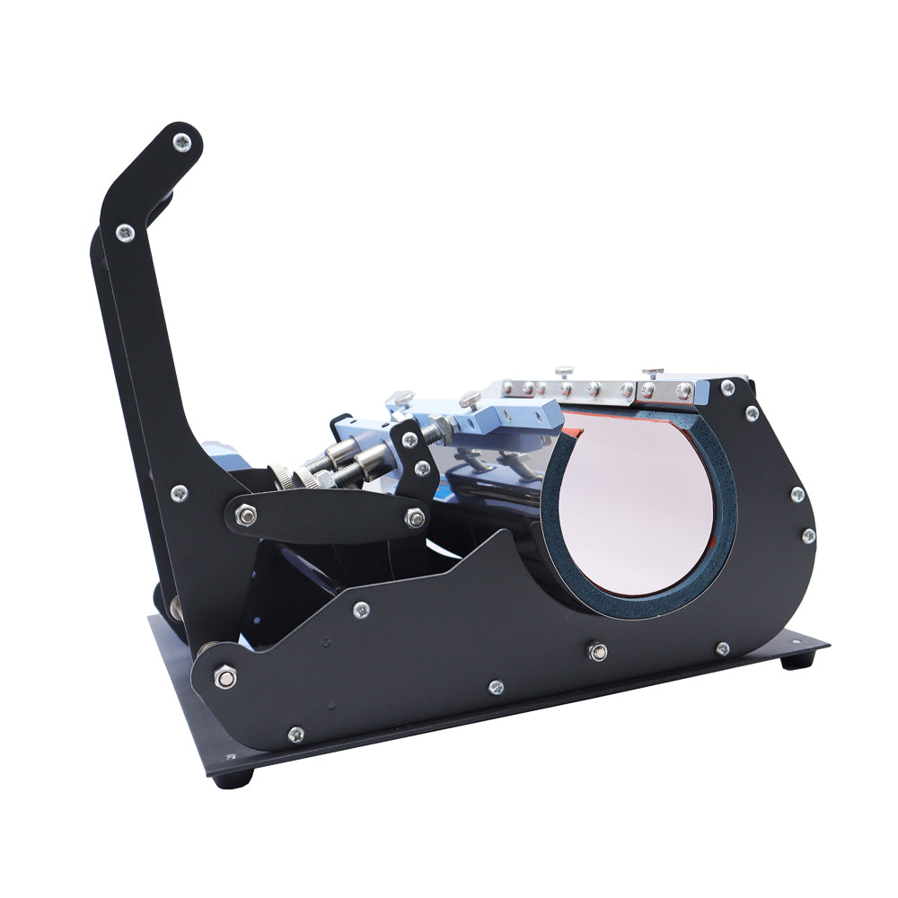 US Stock Qomolangma Mug Press for 20oz Skinny Tumblers Sublimation Gradient Color Glass Cans