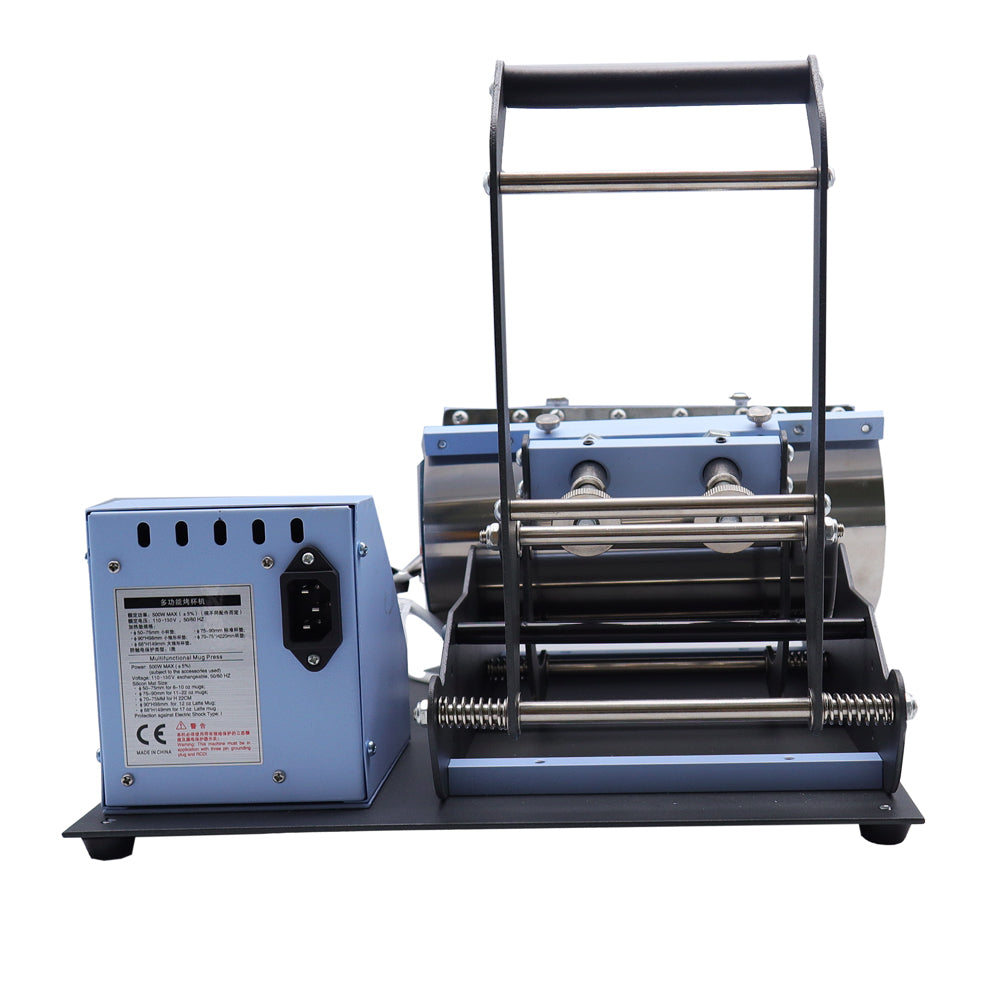 US Stock Qomolangma Mug Press for 20oz Skinny Tumblers Sublimation Gradient Color Glass Cans