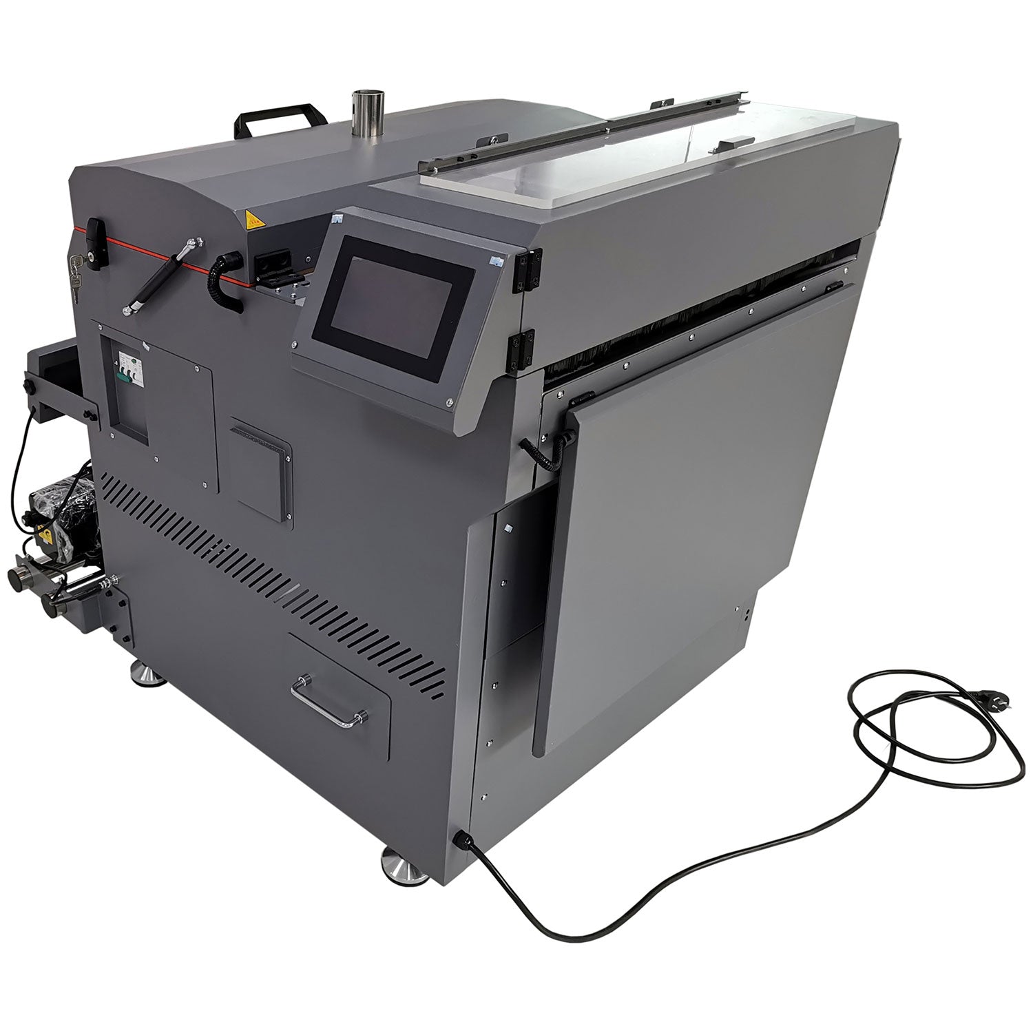 CALCA 24in (600mm) Entry Level Automatic TPU Adhesive Powder Shaker and Dryer Machine with Touch Screen