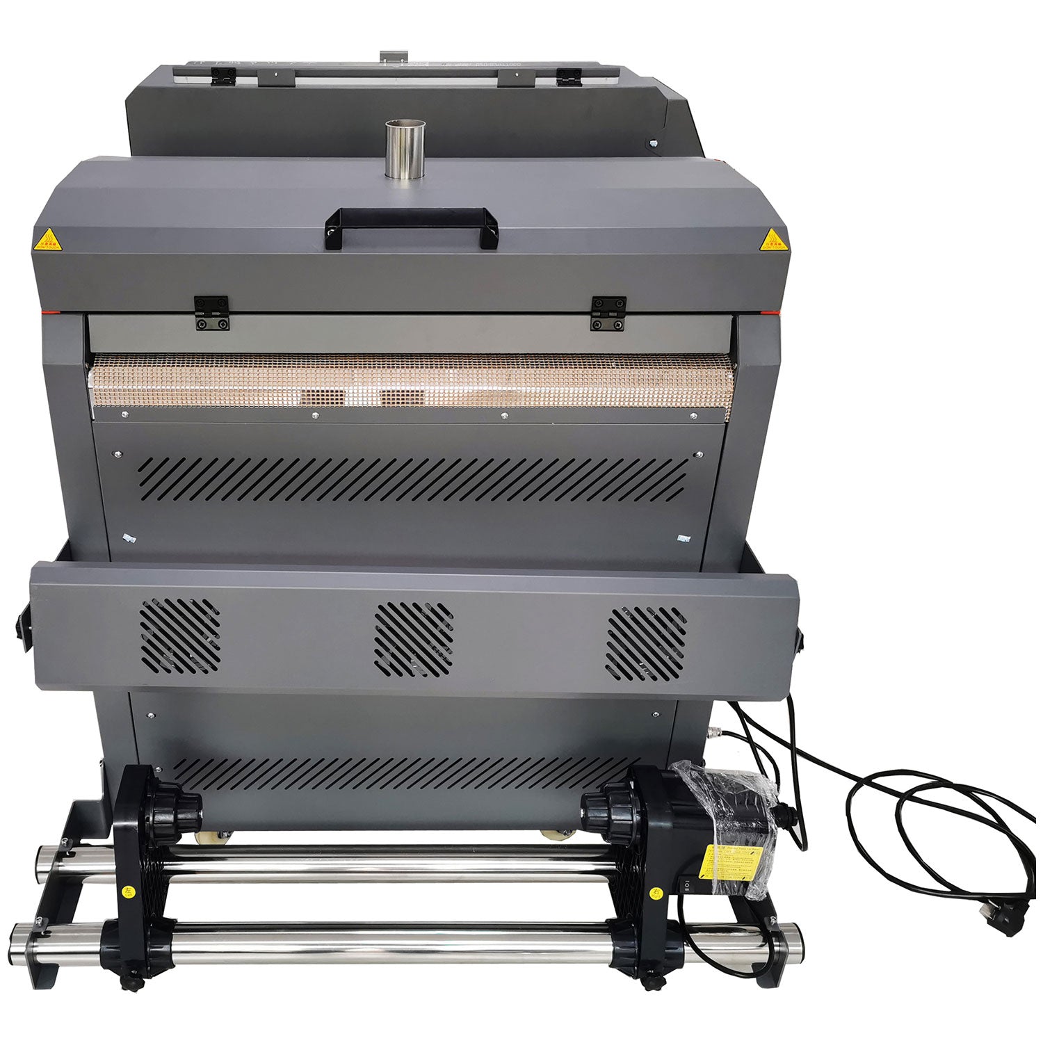 CALCA 24in (600mm) Entry Level Automatic TPU Adhesive Powder Shaker and Dryer Machine with Touch Screen