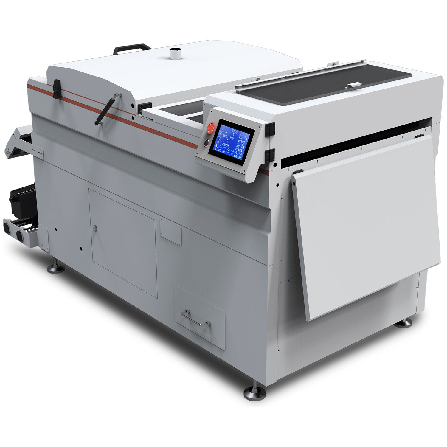 CALCA PLUS 24in Automatic DTF Powder Shaker and Dryer with Vacuum Absorption Conveying Platform and Touch Screen