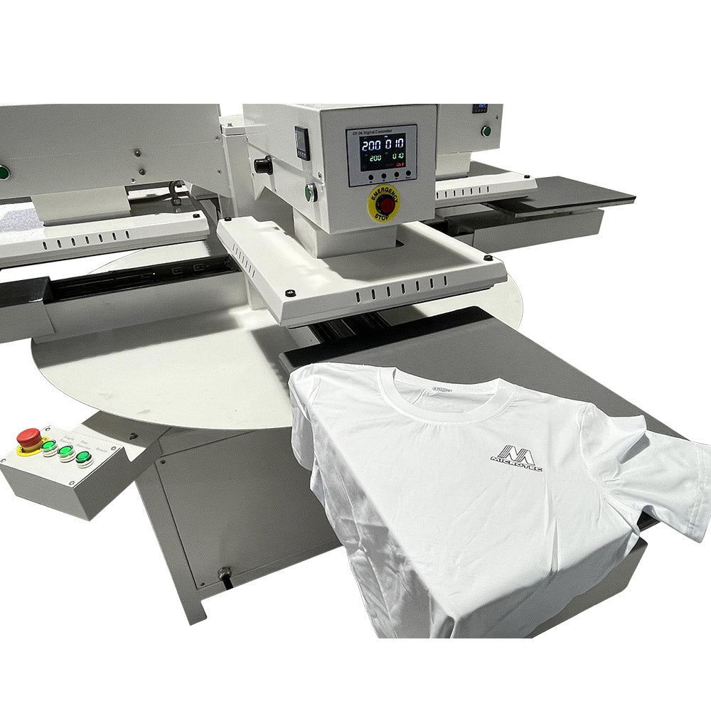 220V 7.5KW 34A 16" x 20" 4 Station Automatic Heat Press
