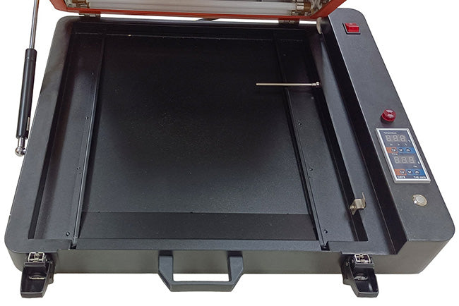 12.5in x 17in DTF Oven With Temperature Control A3 A4 Pro DTF Oven Curing Transfer Film DTF Sheet Drawer Model