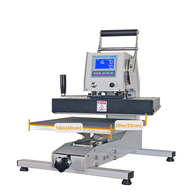 MEM 16" x 20" High Quality Manual Swing Away Heat Press