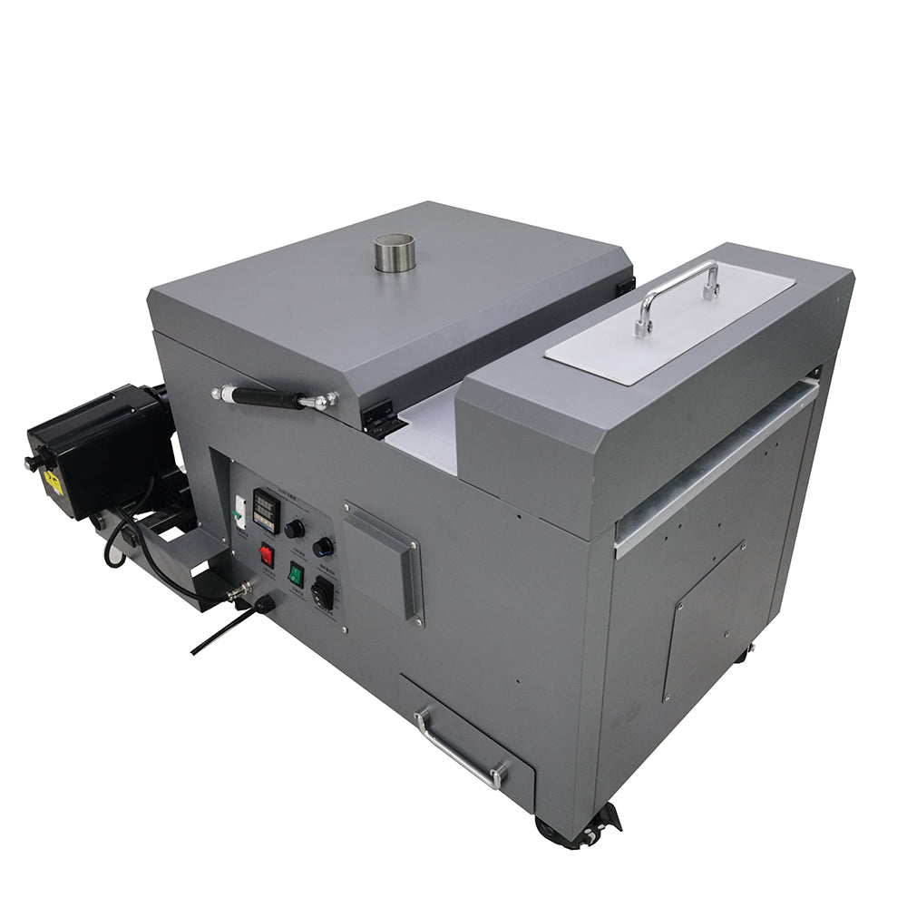 US Stock, A3 Economic Automatic DTF Powder Shaker and Dryer 13.4in (340mm) for DTF Printing on T-Shirts Clothes