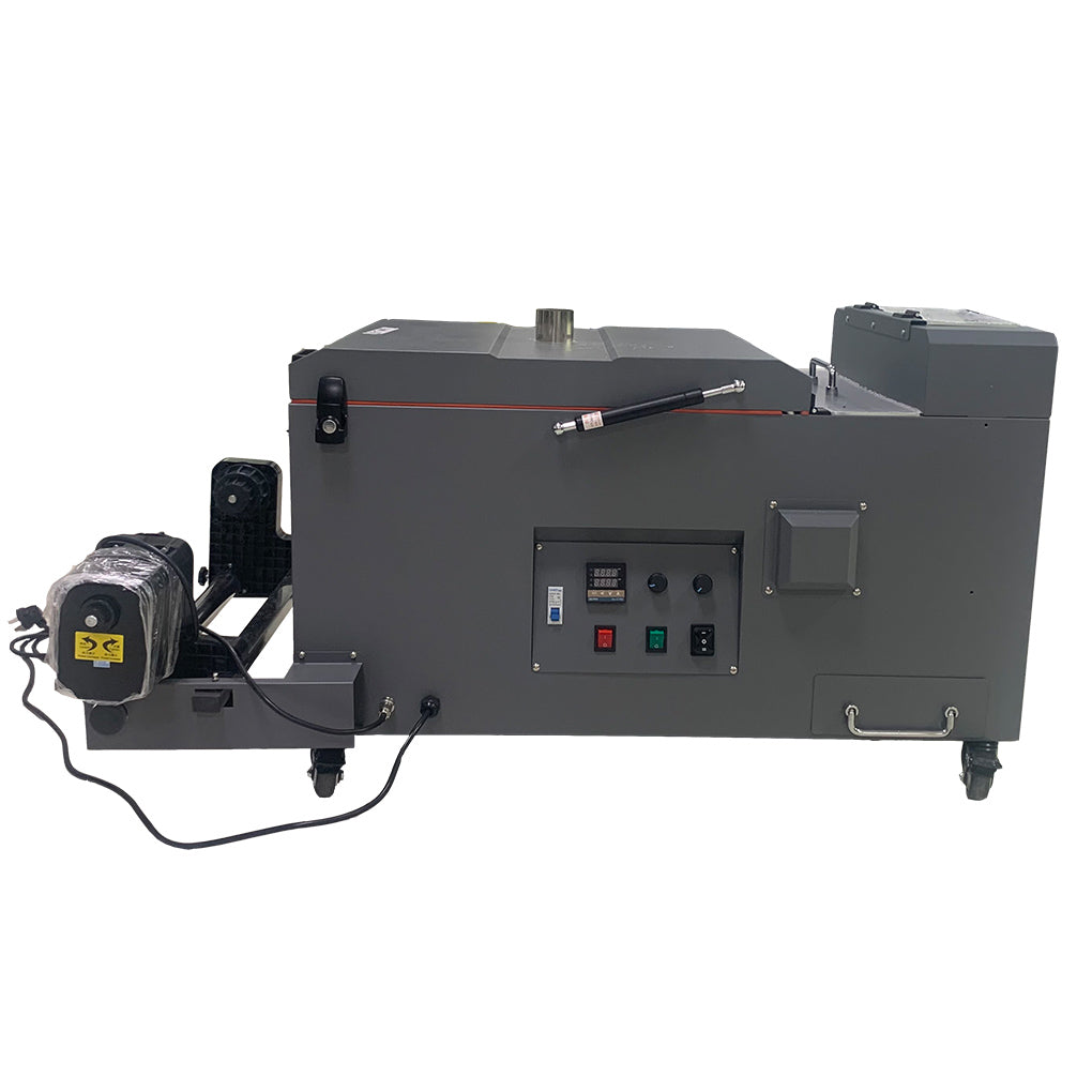 CALCA 14.5in (370mm) High Speed Automatic TPU Adhesive Powder Shaker and Dryer Unit