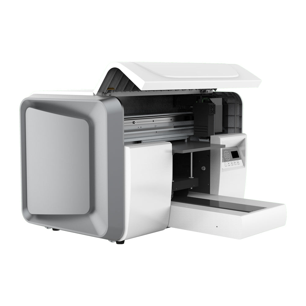 CALCA A3 11.7in x 16.5in LED UV/UVDTF Flatbed Printer wih Epson I3200-S1HD Printhead