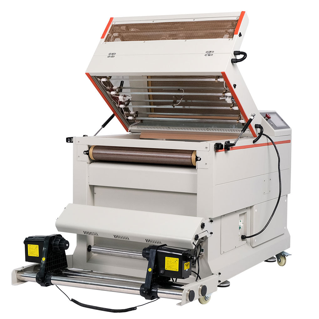 CALCA PRO 24in Automatic DTF Powder Shaker & Dryer w/ Vacuum Conveyor & Recycling System, AC 220V